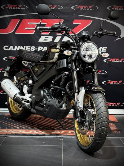 YAMAHA XSR 125 Legacy