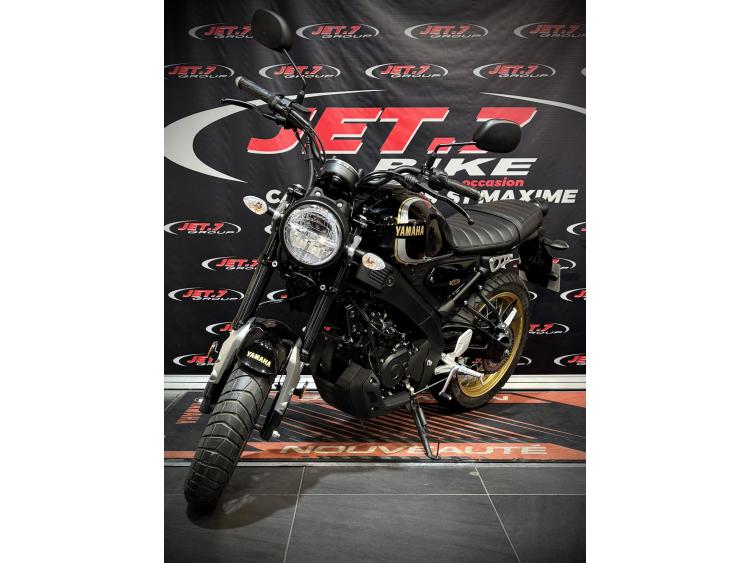 YAMAHA XSR 125 Legacy