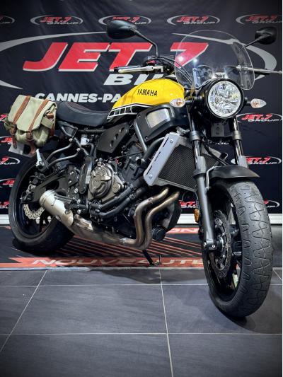 YAMAHA XSR 700 LEGACY
