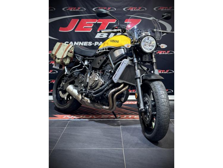 YAMAHA XSR 700 60th ANNIVERSAIRE